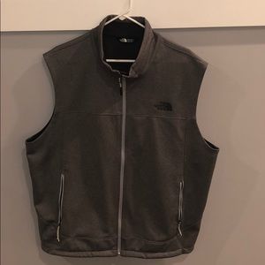 North Face Vest Grey XXL